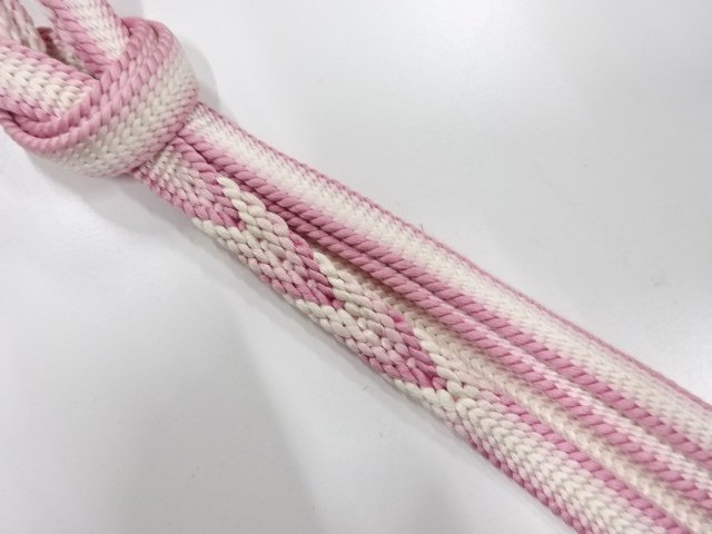  正絹　手組帯締め